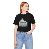 Whiteface Mountain NY Elevation Tee - Unisex Jersey Short Sleeve Shirt