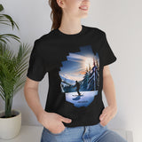 Adirondack Skiing - Short Sleeve Shirt