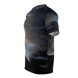 Lower Saranac Full Moon - Night Sky Graphic Shirt