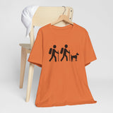Adventure Hiking Dog with Parents Tshirt