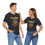 Lake Placid Minions Campfire Tee - Unisex Short Sleeve Jersey Shirt