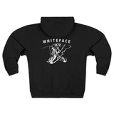 Whiteface Mountain Ski Trails - Expert Only Zipper Hoodie