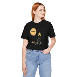 Min ion Full Moon Night Hiking - Adirondacks Tshirt