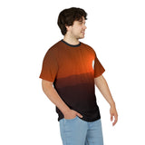 Adirondack Mountain Sunset tshirt - Perfect for Summer Getaways
