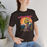 Adirondacks Minion Hiking Tshirt