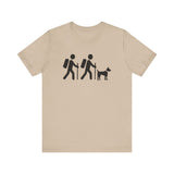 Adventure Hiking Dog with Parents Tshirt