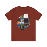 Pink Floyd Adirondack Shape Album Shirt