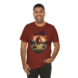Adirondack Big foot Campfire Unisex Jersey Tee