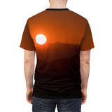 Adirondack Mountain Sunset tshirt - Perfect for Summer Getaways