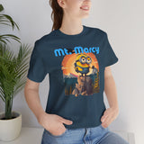 Mt. Marcy Min ion Adventure Tee - Fun Unisex Jersey Short Sleeve T-Shirt