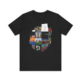 Pink Floyd Adirondack Shape Album Shirt