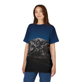 Whiteface Mountain Vista Unisex Cut & Sew Tee - Perfect for Outdoor Enthusiasts & Adventurers