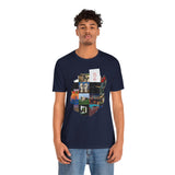 Pink Floyd Adirondack Shape Album Shirt
