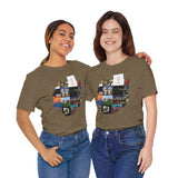 Pink Floyd Adirondack Shape Album Shirt