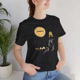 Min ion Full Moon Night Hiking - Adirondacks Tshirt