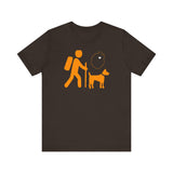 Adirondack Mountain Hiking Dog with Parent Tshirt