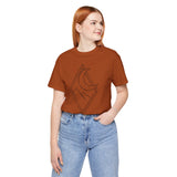 Mountain Moon Double Diamond Unisex Tshirt