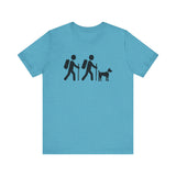Adventure Hiking Dog with Parents Tshirt