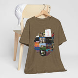 Pink Floyd Adirondack Shape Album Shirt