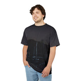 Starry Night Unisex Tee - Nature Inspired Graphic Shirt