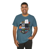 Pink Floyd Adirondack Shape Album Shirt