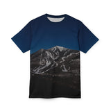 Whiteface Mountain Vista Unisex Cut & Sew Tee - Perfect for Outdoor Enthusiasts & Adventurers