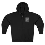 Whiteface Mountain Ski Trails - Expert Only Zipper Hoodie