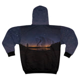 Adirondack Stargazer and Axeman - Zip Hoodie