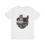Pink Floyd Adirondack Shape Album Shirt