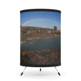 Niagara Falls Rainbow Tripod Lamp