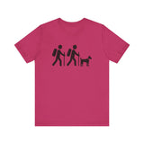 Adventure Hiking Dog with Parents Tshirt
