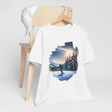 Adirondack Skiing - Short Sleeve Shirt