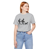 Adventure Hiking Dog with Parents Tshirt