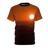 Adirondack Mountain Sunset tshirt - Perfect for Summer Getaways