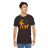 Adirondack Mountain Hiking Dog with Parent Tshirt
