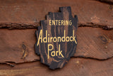 Entering the Adirondacks - Sign