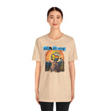 Mt. Marcy Min ion Adventure Tee - Fun Unisex Jersey Short Sleeve T-Shirt