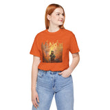 Smokey The Bear Fireman Tshirt