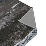 Whiteface Mountain Ski Trails Area Rug