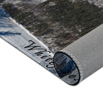 Whiteface Mountain Ski Trails Area Rug