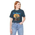 Mt. Marcy Min ion Adventure Tee - Fun Unisex Jersey Short Sleeve T-Shirt