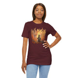 Smokey The Bear Fireman Tshirt