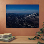 Whiteface Mountain Lake Placid and High Peaks Winter View