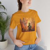 Smokey The Bear Fireman Tshirt