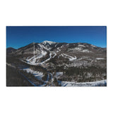 Whiteface Mountain Ski Trails Area Rug