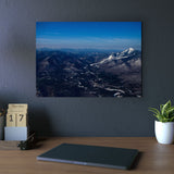 Whiteface Mountain Lake Placid and High Peaks Winter View