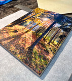 1 Inch Thick Adirondack Pine Custom Wood Photo