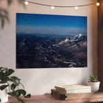 Whiteface Mountain Lake Placid and High Peaks Winter View