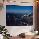 Whiteface Mountain Lake Placid and High Peaks Winter View