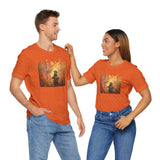 Smokey The Bear Fireman Tshirt